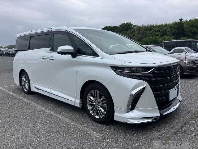 2025 Toyota Alphard G