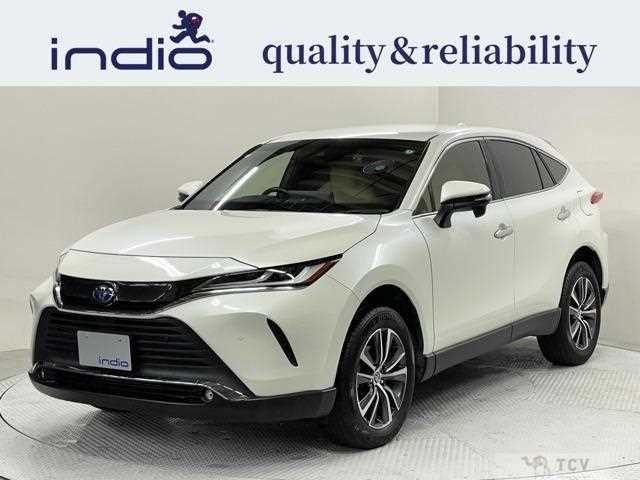 2020 Toyota Harrier