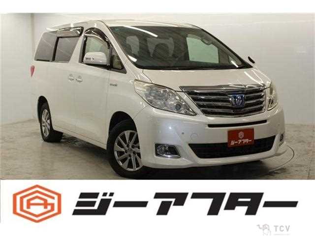 2014 Toyota Alphard Hybrid
