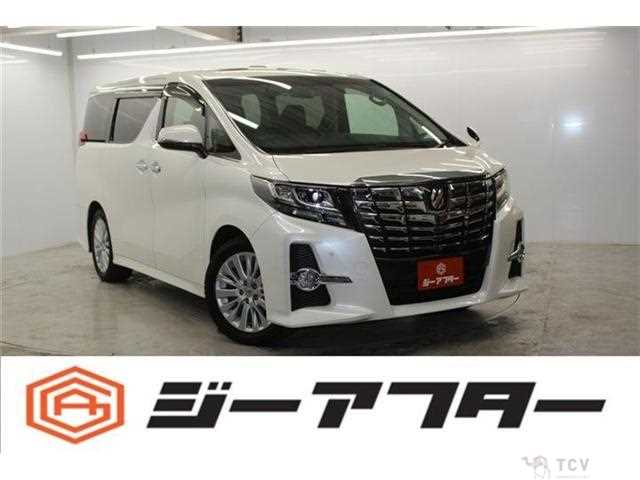 2017 Toyota Alphard G