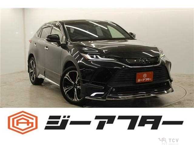 2020 Toyota Harrier Hybrid