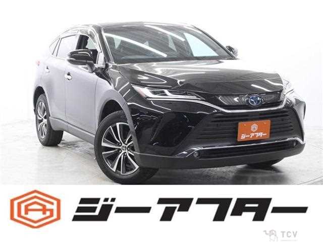 2023 Toyota Harrier Hybrid
