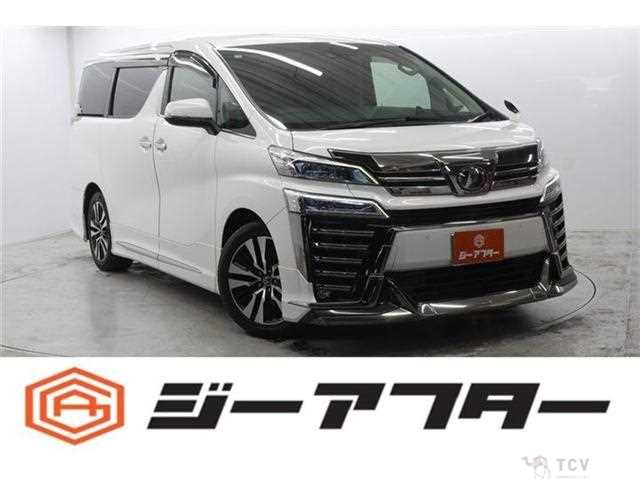 2019 Toyota Vellfire