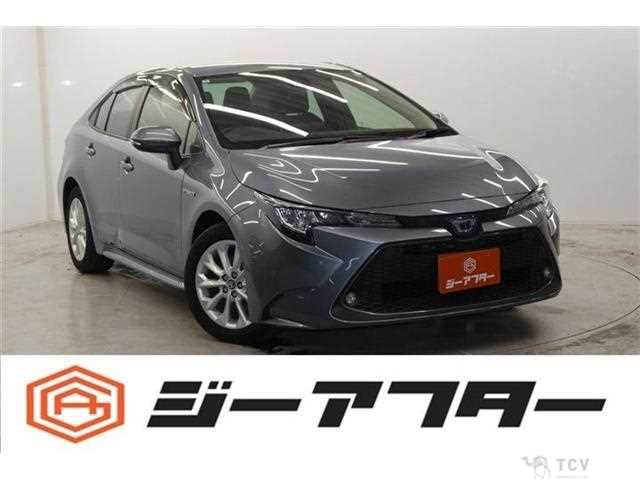 2020 Toyota Corolla Sedan
