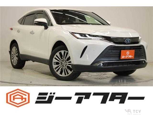 2021 Toyota Harrier Hybrid