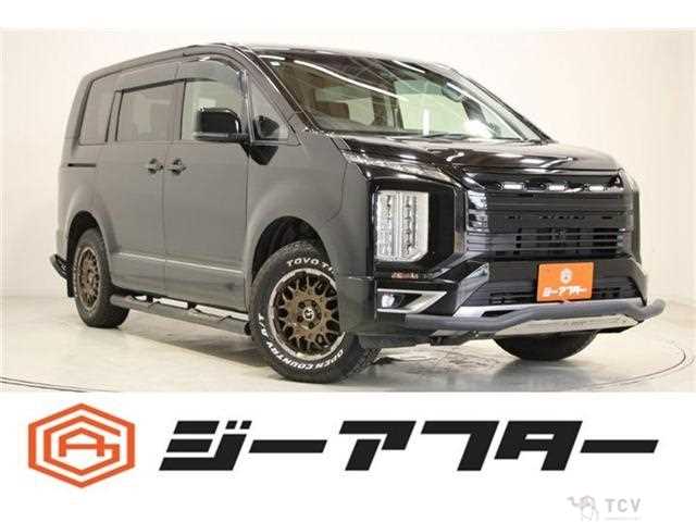 2020 Mitsubishi Delica D5