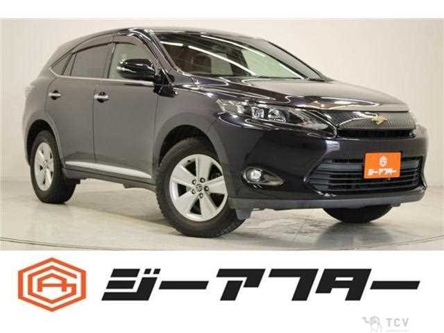 2015 Toyota Harrier