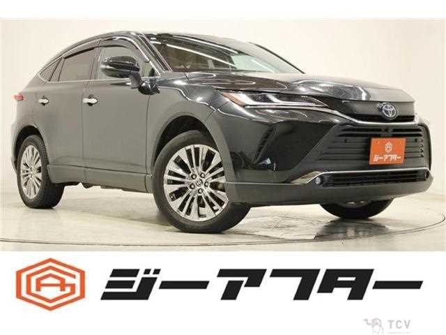 2024 Toyota Harrier Hybrid
