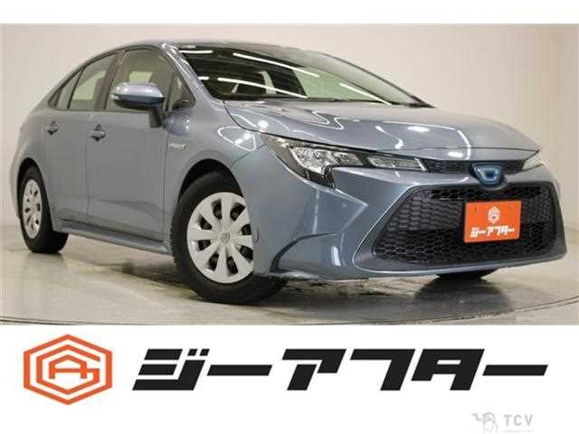 2020 Toyota Corolla Sedan