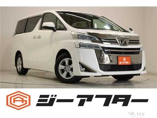 2019 Toyota Vellfire