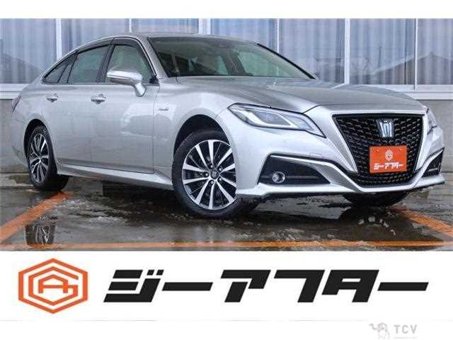 2018 Toyota Crown