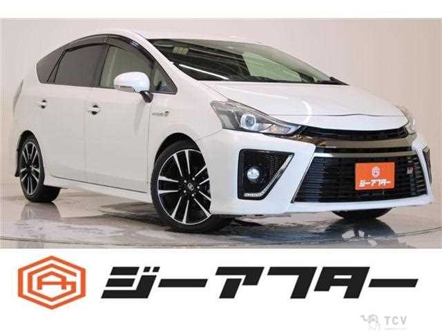 2018 Toyota PRIUS α