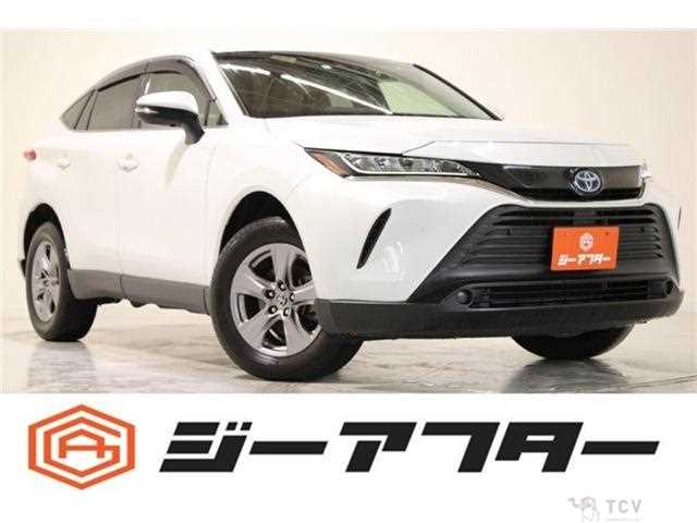 2023 Toyota Harrier Hybrid