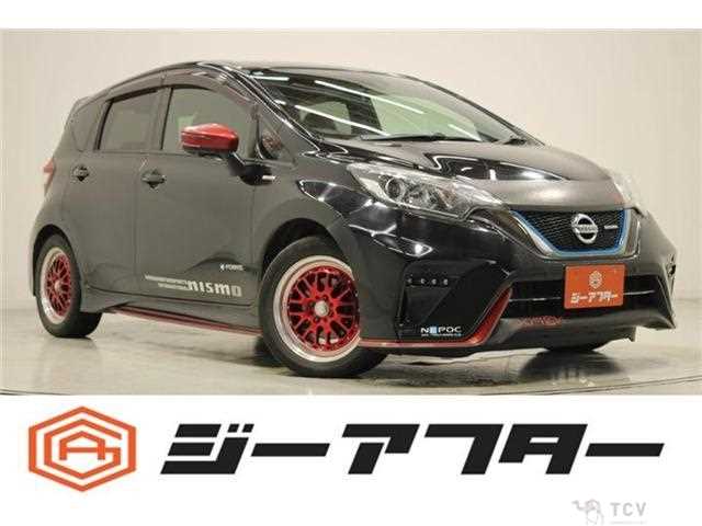 2018 Nissan Note