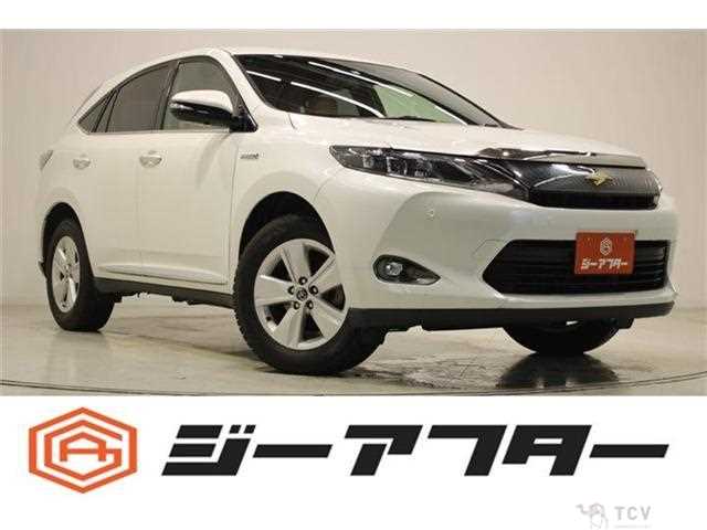 2014 Toyota Harrier Hybrid
