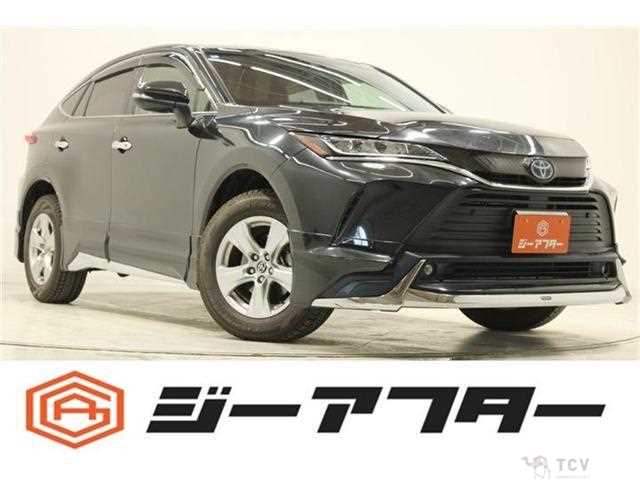 2020 Toyota Harrier Hybrid