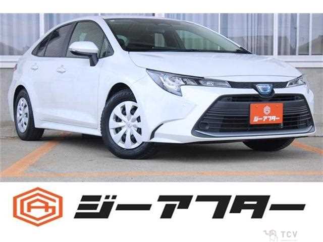 2023 Toyota Corolla Sedan