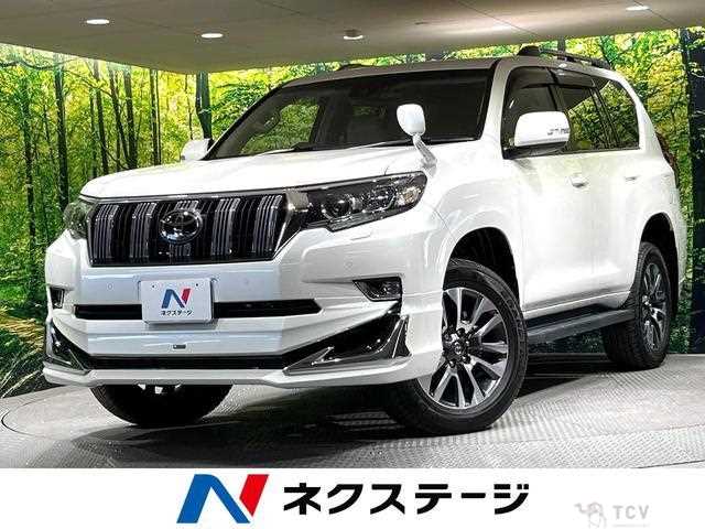 2022 Toyota Land Cruiser Prado