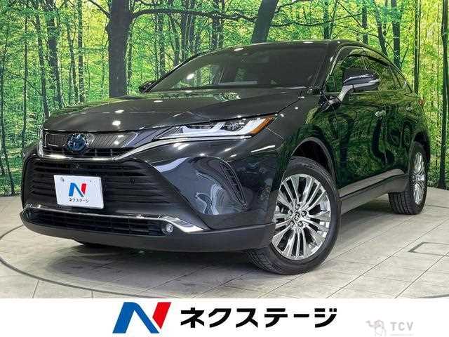 2021 Toyota Harrier Hybrid