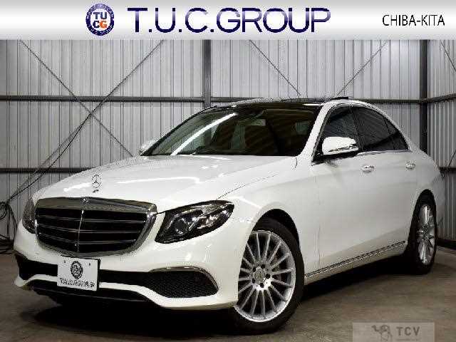 2019 Mercedes-Benz E-Class