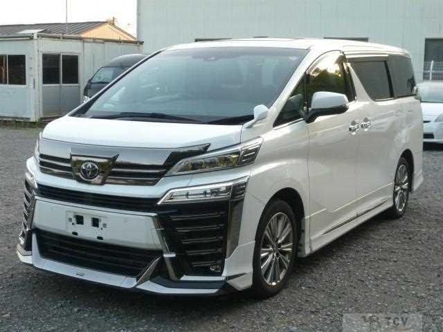 2021 Toyota Vellfire