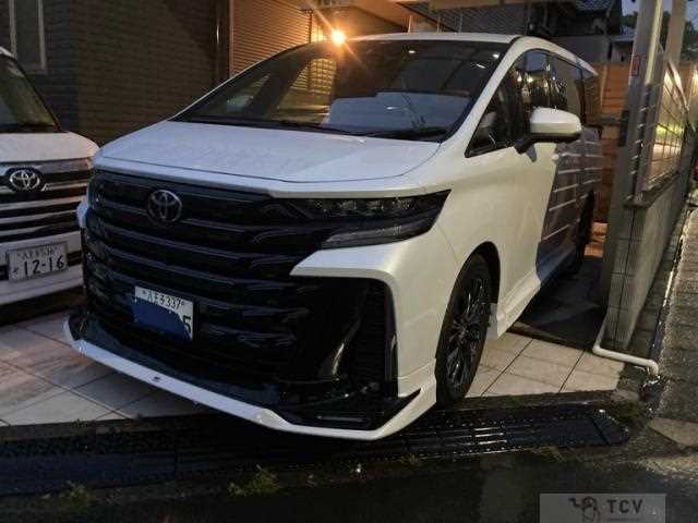 2025 Toyota Vellfire