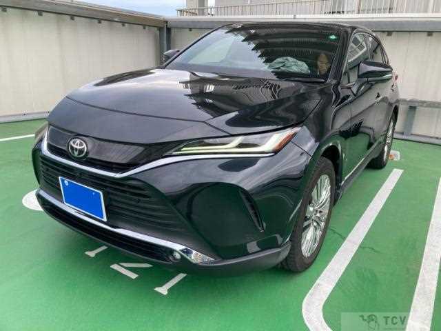 2021 Toyota Harrier