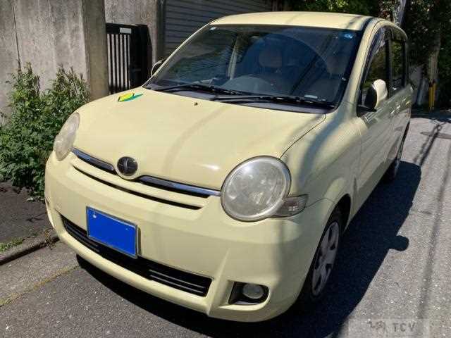 2008 Toyota Sienta