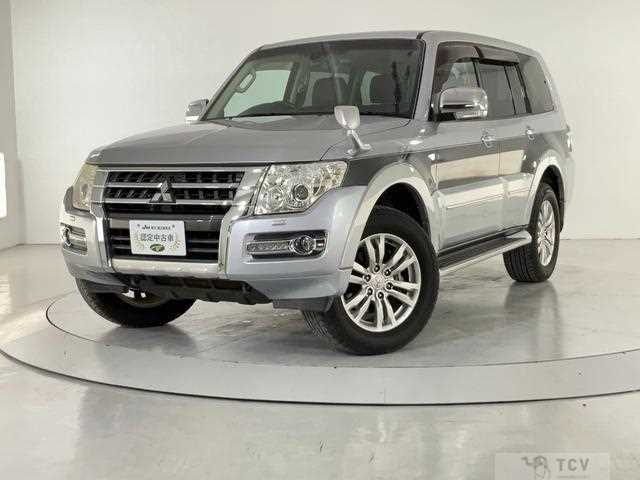 2015 Mitsubishi Pajero