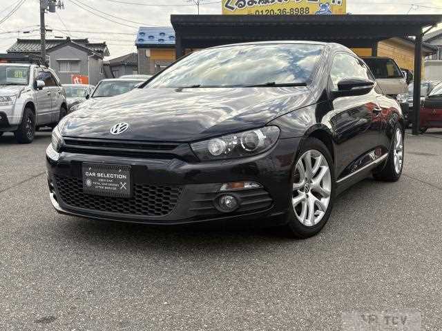2010 Volkswagen Scirocco