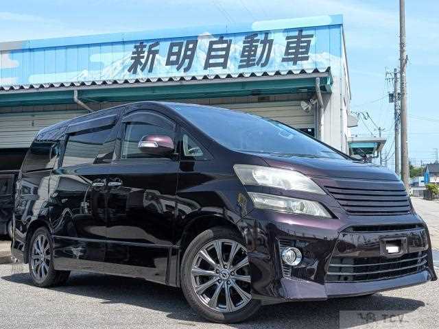 2012 Toyota Vellfire