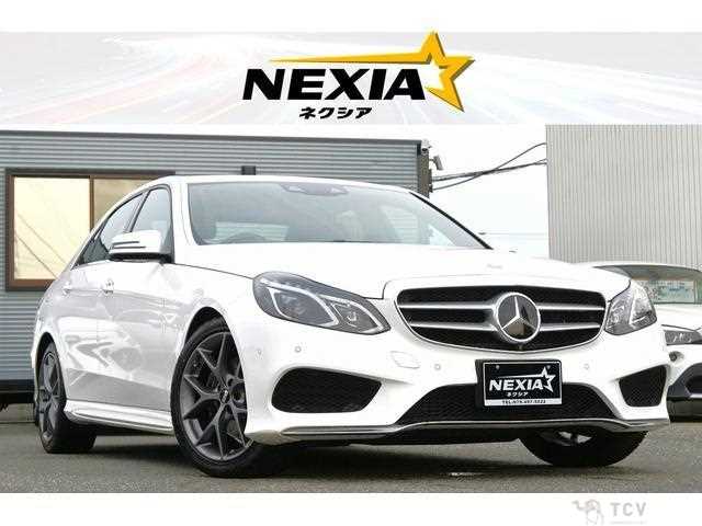 2015 Mercedes-Benz E-Class