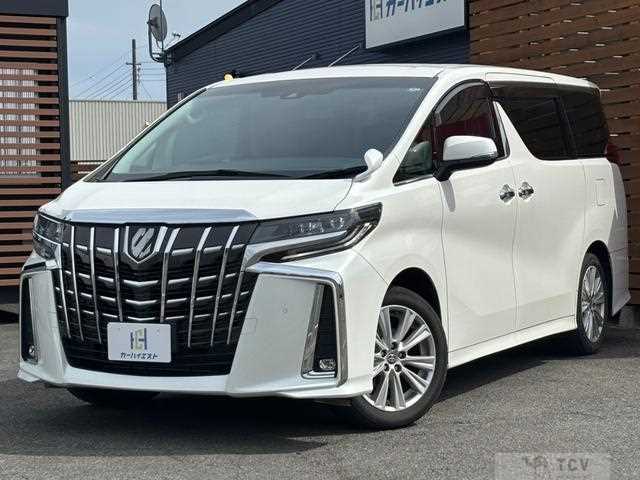 2023 Toyota Alphard G