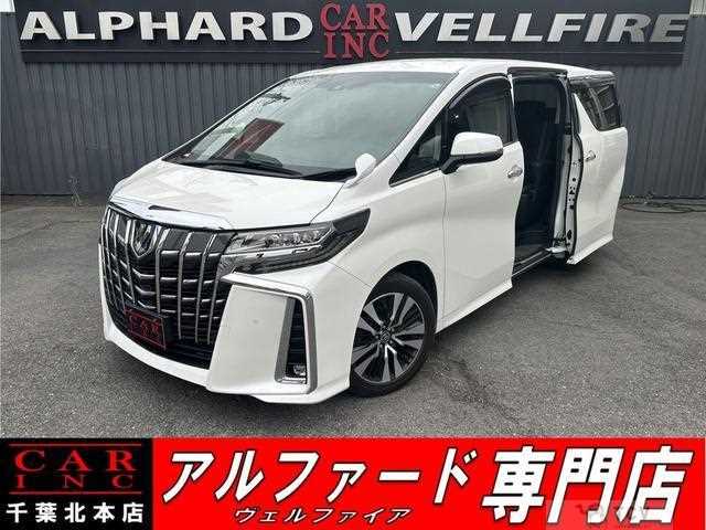 2021 Toyota Alphard G