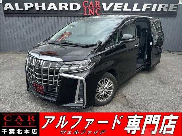 2018 Toyota Alphard G