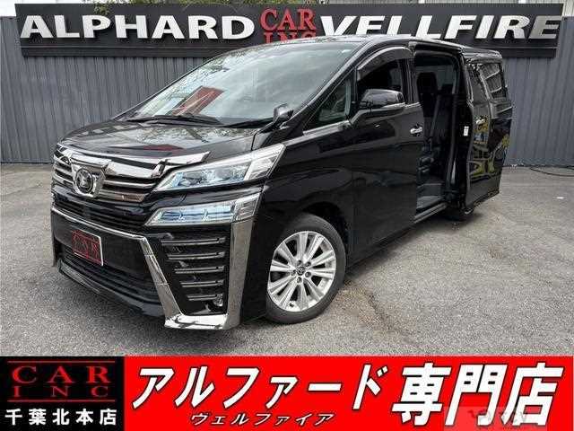 2019 Toyota Vellfire