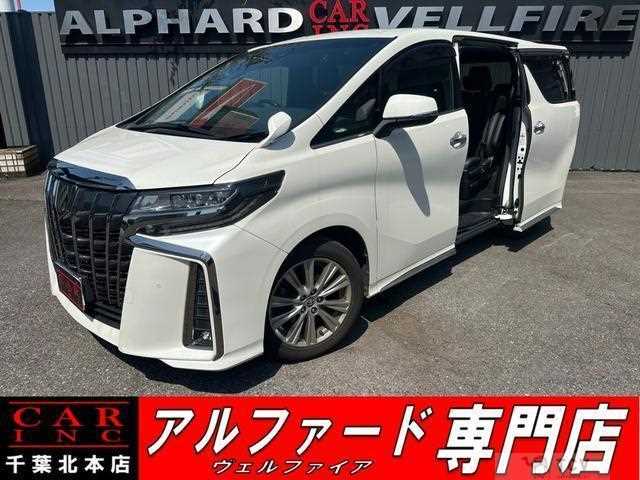 2020 Toyota Alphard G