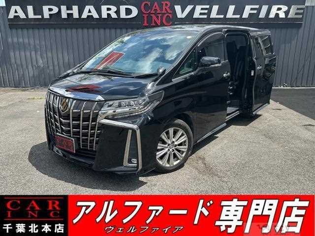 2020 Toyota Alphard G