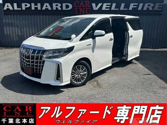 2018 Toyota Alphard Hybrid