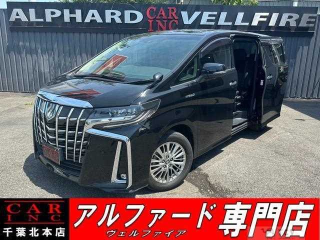 2019 Toyota Alphard Hybrid