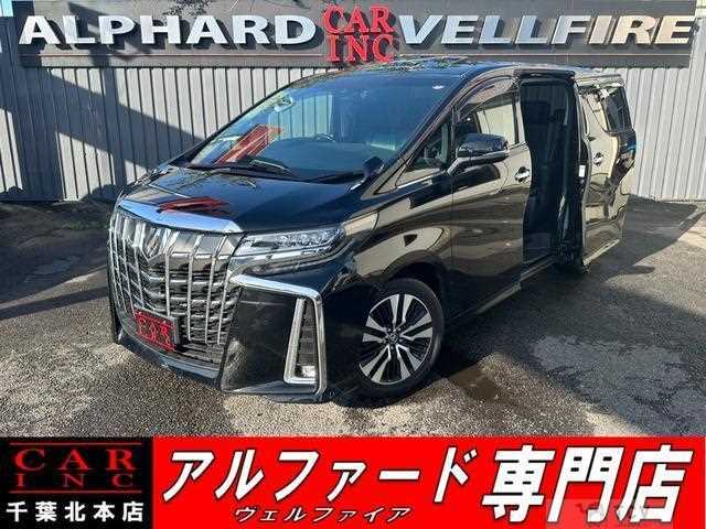 2021 Toyota Alphard G