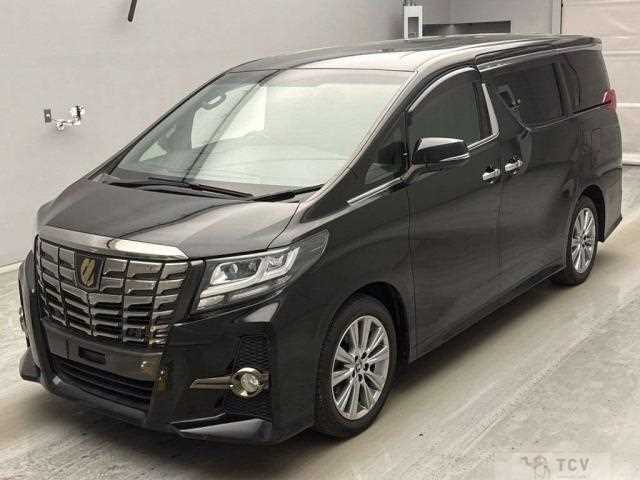 2016 Toyota Alphard G