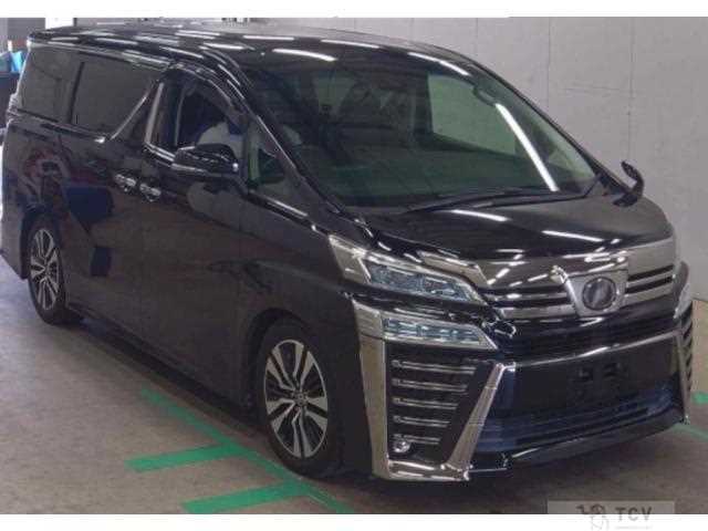 2018 Toyota Vellfire
