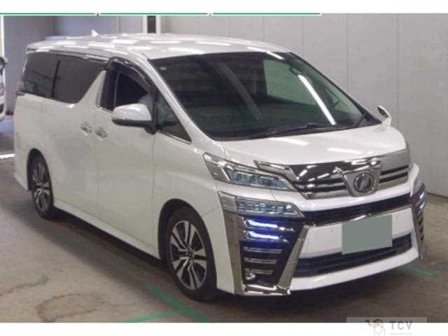 2019 Toyota Vellfire
