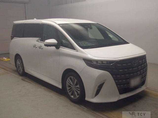 2023 Toyota Alphard Hybrid