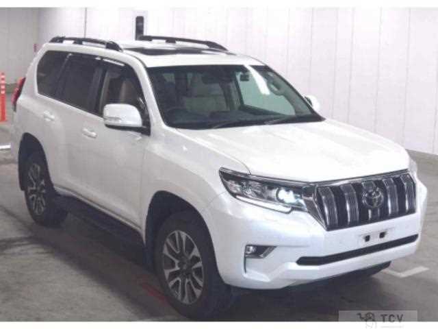 2023 Toyota Land Cruiser Prado