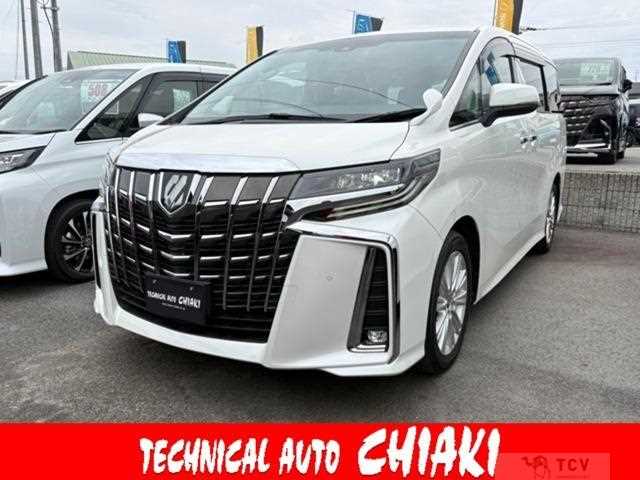2019 Toyota Alphard G