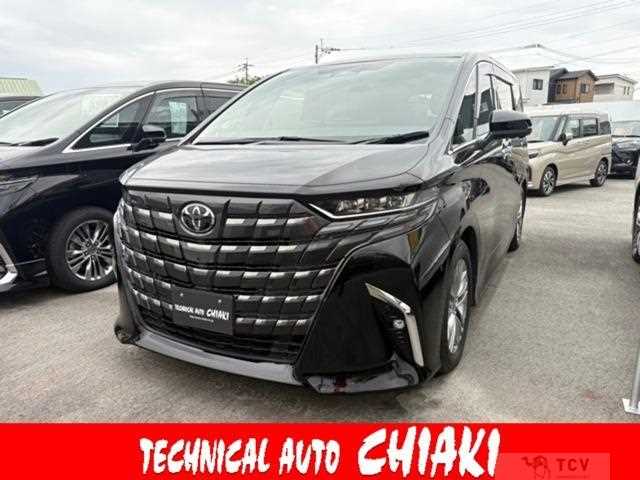 2024 Toyota Alphard G