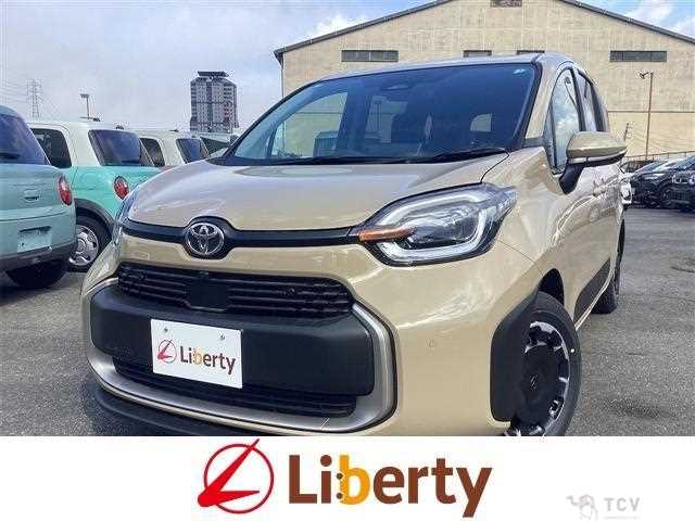 2025 Toyota Sienta