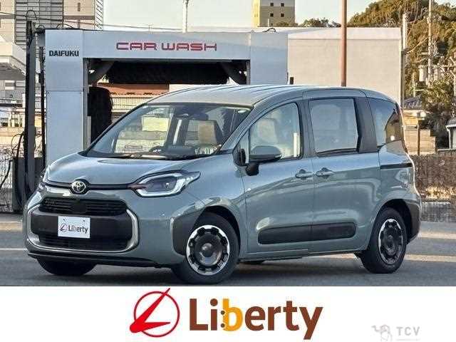2025 Toyota Sienta